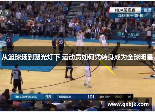 从篮球场到聚光灯下 运动员如何凭转身成为全球明星